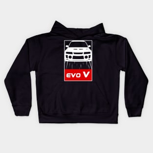 Mitsubishi Lancer Evo 5 Kids Hoodie